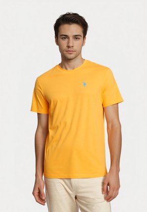 U.S. Polo Assn. KURZARM - T-shirts basic - orange