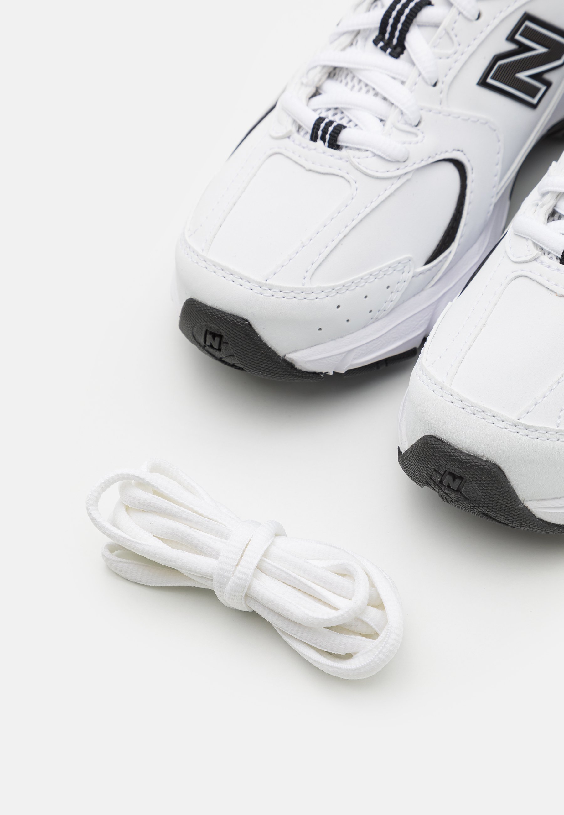 New Balance MR530 UNISEX - Sneakers laag - white/blue/wit - Zalando.nl