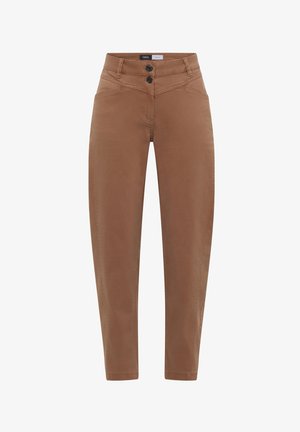 Cecil, MID WAIST BARREL LEG JEANS IM CASUAL FIT - Jean coupe décontractée - creamy mocha