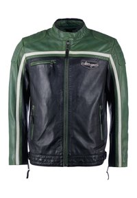 Maze Skinnjacka - black/green