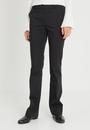 Pantalon classique - black