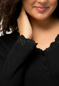 Ulla Popken Camisón - black