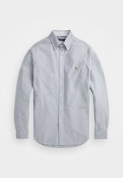 Polo Ralph Lauren SLIM FIT OXFORD SHIRT - Srajca - slate
