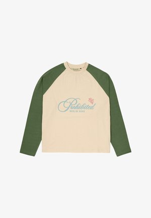 ROSI - Bluză cu mânecă lungă - green cream