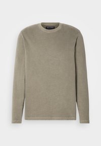 LONG SLEEVE CREW NECK - Maglietta a manica lunga - olive