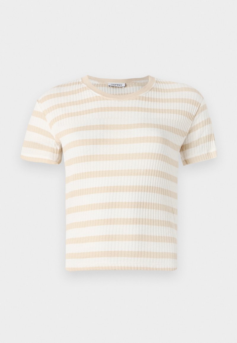 Esprit T-shirt print wit Esprit T-shirt print wit