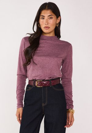 Maglietta a manica lunga - violet