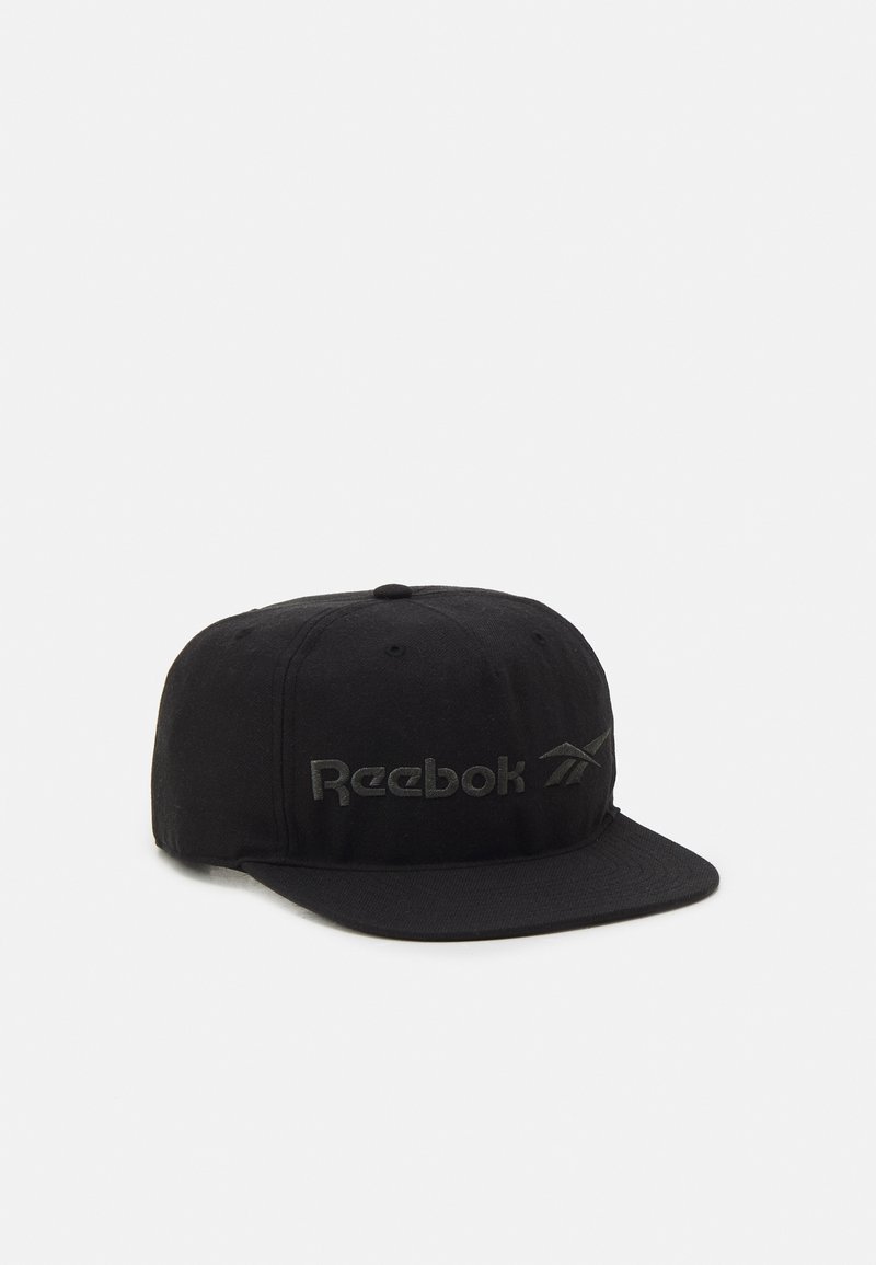 Reebok Classic CLASSIC VECTOR FLAT PEAK SEASONAL UNISEX - Cap - black ...
