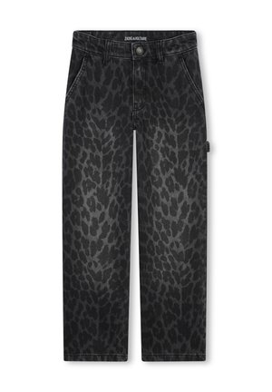 Zadig & Voltaire Jean droit - rinse wash brossage