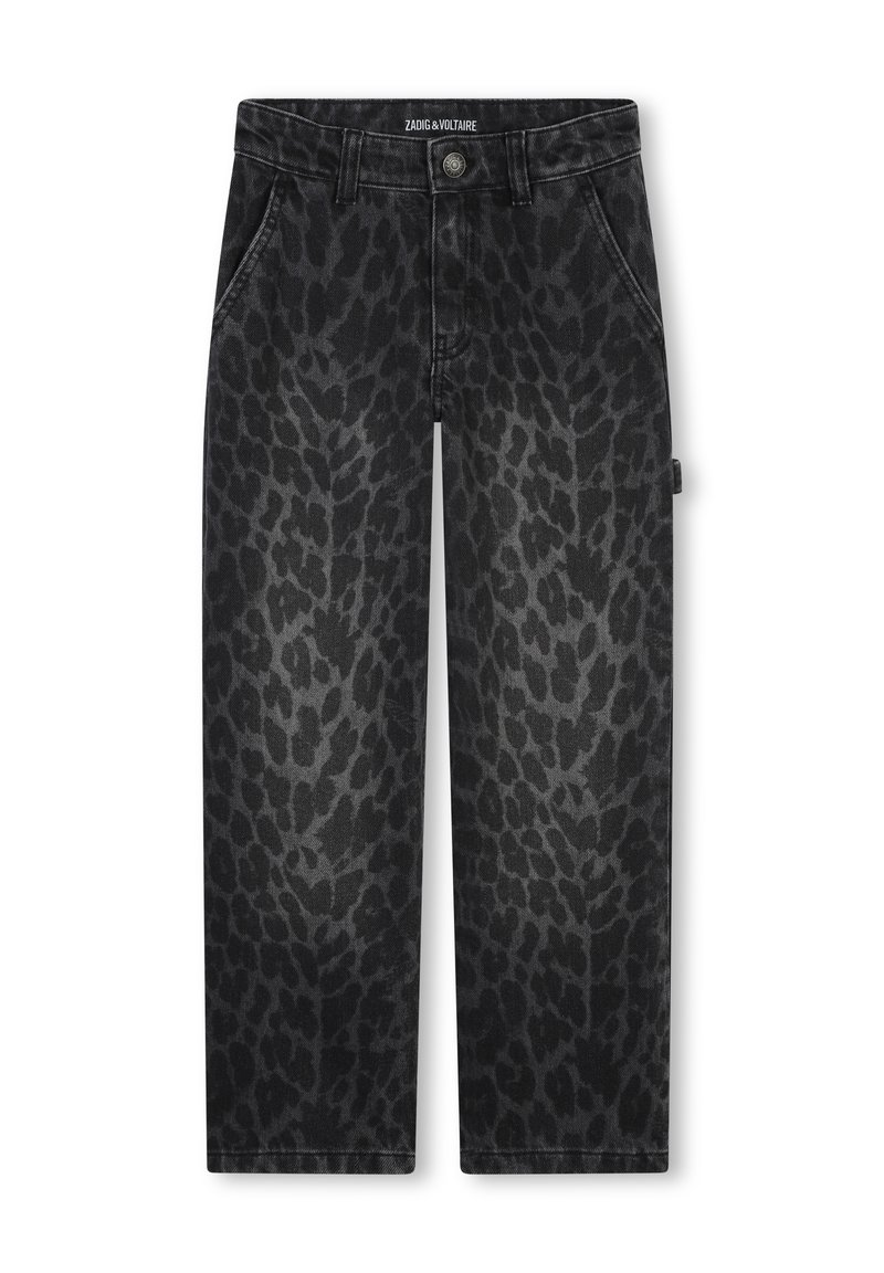 Zadig & Voltaire Straight leg jeans blauw