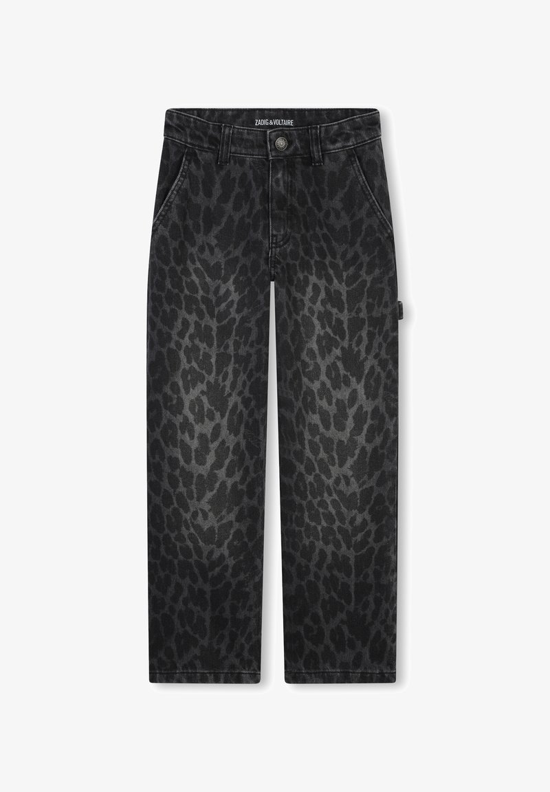 Zadig & Voltaire Jean droit - rinse wash brossage