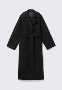KIA COAT - Klassisk frakke - black