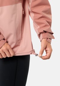 Jack Wolfskin WEILTAL - Veste Hardshell - astro dust