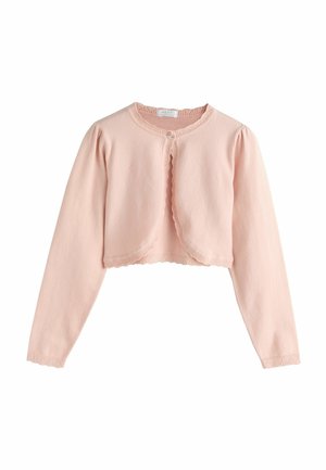 REGULAR FIT - OCCASION SHRUG   - Strickjacke - pink
