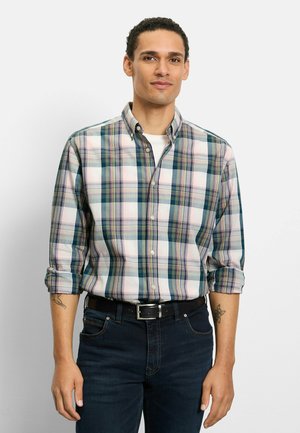 CASUAL REGULAR FIT BUTTON-DOWN - Hemd - oliv