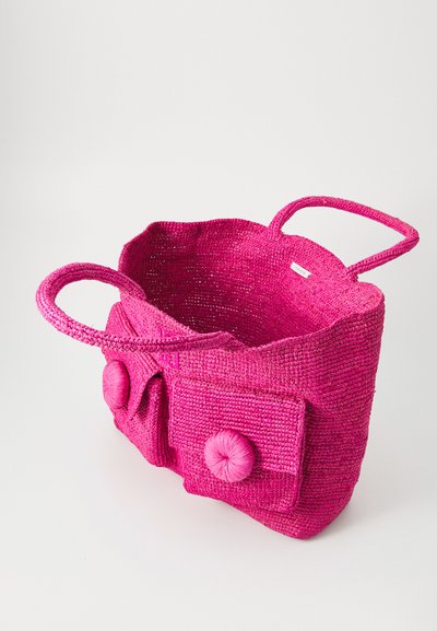 By Malene Birger MIRO - Bolso shopping - raspberry