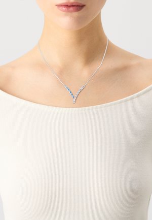 MATRIX - Necklace - blue