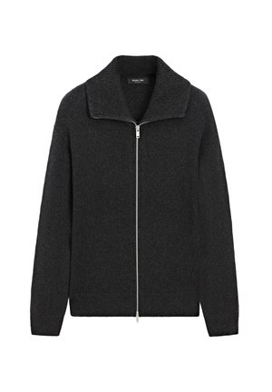 Strickjacke - dark grey