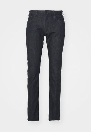Emporio Armani POCKETS PANT - Slim fit jeans - black denim