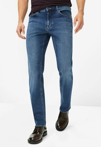 BRAX STYLE COOPER - Jeans slim fit - sky blue used