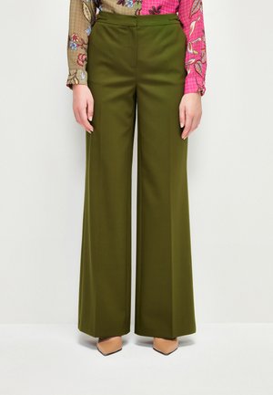 Pantalon classique - lime