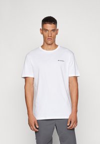 Columbia NORTH CASCADES™ SHORT SLEEVE TEE - T-shirts med print - white