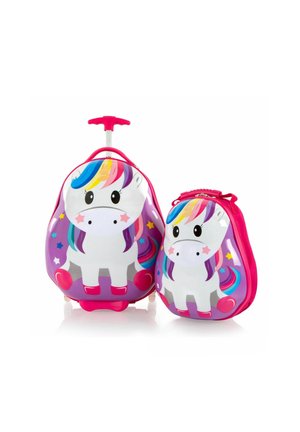 SET - Valise à roulettes - unicorn