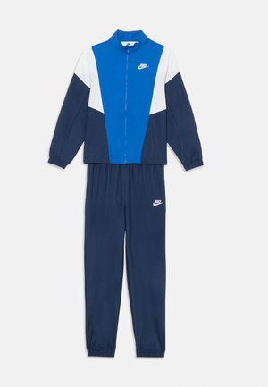 TRACKSUIT UNISEX SET - Donji dijelovi trenirke - midnight navy/game royal/white