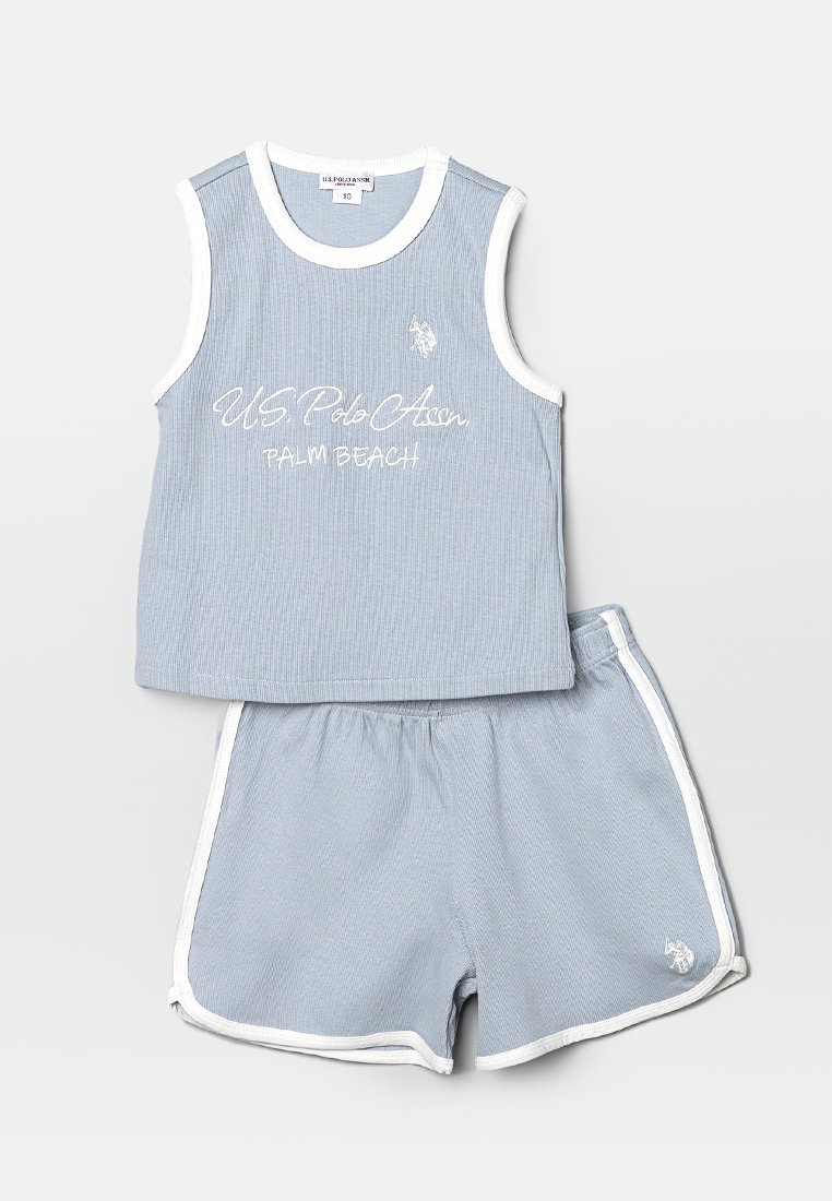 U.S. Polo Assn. Top lichtblauw