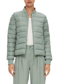 s.Oliver MIT STEPPUNG - Veste d'hiver - salbeigrün