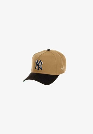 New Era YORK YANKEES MLB WORLD SERIES SIDEPATCH CORD 9FORTY A-FRAME SNAPBACK - Cap - braun