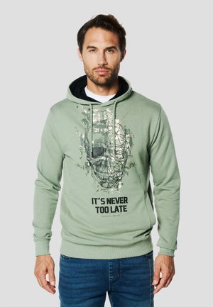 Jersey con capucha - kaki khaki