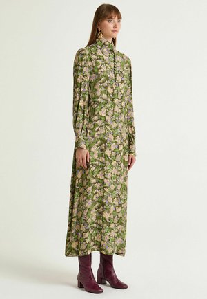 FLORAL SYMPHONY - Robe longue - green