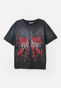 OVERSIZE - T-shirt con stampa - black