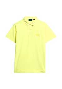 Superdry & Co ESSENTIAL LOGO - Piké - dry fluro yellow