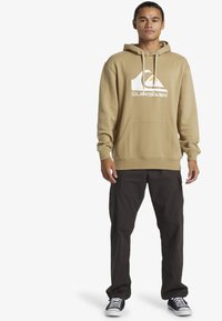 Quiksilver BIG LOGO - Hoodie - beige