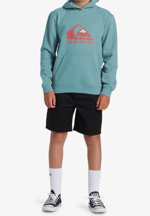 Quiksilver, Sweat à capuche - light blue