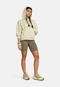 Under Armour MERIDIAN - Leggings - taupe dusk