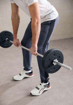 ALWAYS ON JOGGER - Tracksuit bottoms - galactic gray/black