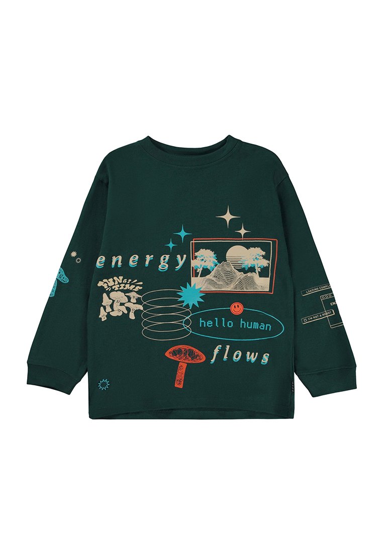 Molo Longsleeve groen Molo Longsleeve groen