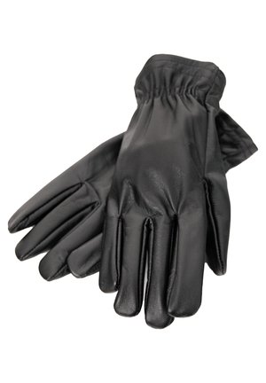 Lederjacken24, MP001 - Fingerhandschuh - schwarz