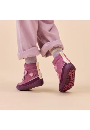 Affenzahn WOLLE COMFY - Winter boots - otter rosa