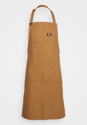 BIB APRON UNISEX - Other accessories - brown duck