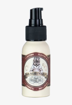 Mr Bear Family GOLDEN EMBER BEARD OIL - Olio da barba