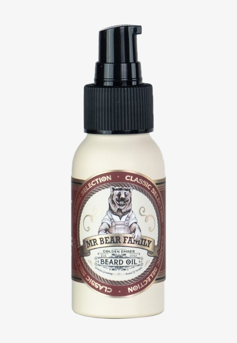 Mr Bear Family - GOLDEN EMBER BEARD OIL - Skäggolja, Förstora