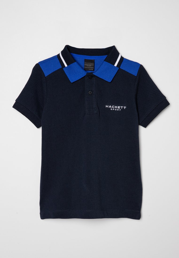 Hackett London Poloshirt donkerblauw