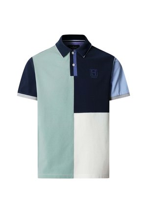 Hackett London, HACKETT LONDON POLO SHIRT HERITAGE H PC MULTI - Polo - old navy