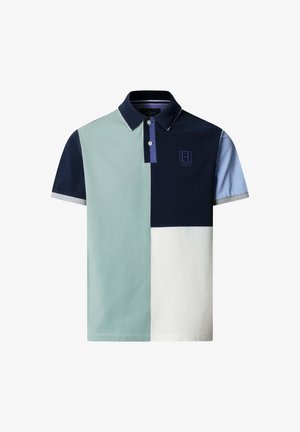 Hackett London, HACKETT LONDON POLO SHIRT HERITAGE H PC MULTI - Polo majica - old navy