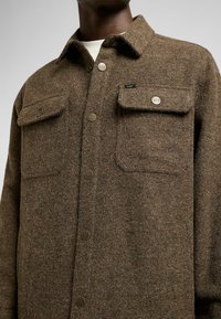 Lee LONG SLEEVE  - Tunn jacka - brown jaspe