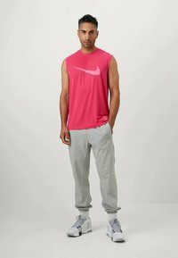 Nike Performance GIANNIS ANTETOKOUNMPO SLEEVELESS TOP - Top - rush pink/pinksicle